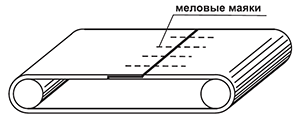 изготовление стыков конвейерных лент при вулканизации