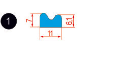 1. профиль 7 11 6,1