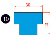 10. Профиль 30 24