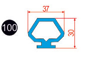 100. Профиль 37 30