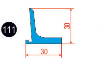 111. Профиль 30х30