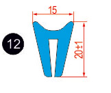 12. Профиль 20 15