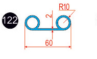 122. Профиль 60 10