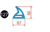 127. Профиль 8,7 8,6 8