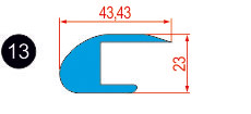 13. Профиль 23 43