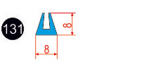 131. Профиль 8х8