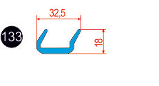 133. Профиль 32,5 18