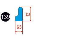 139. Профиль 6,5 12