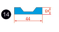 14. Профиль 44 12