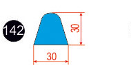 142. Профиль 30х30