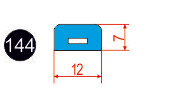 144. Профиль 12 7 паз