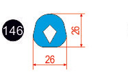 146. Профиль 26х26