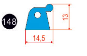 148. Профиль 14,5 13