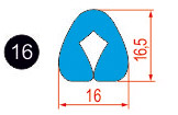 16. Профиль 16 16