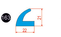 163. профиль силиконовый 22 21