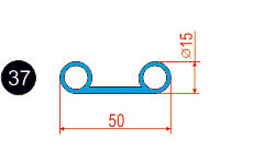 37. Профиль 50 15