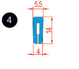 4. Профиль 4 14 5,5