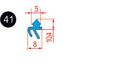 41. Профиль 8 5 10