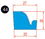 44. Профиль 25 20 27