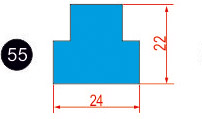 55. Профиль 24 22