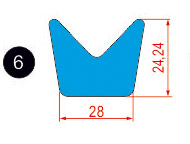 6. Профиль 28 24