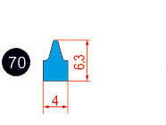 70. Профиль 4 6,3