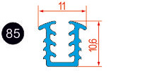 85. Профиль 11 10,6 10