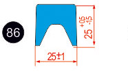 86. Профиль 25х25