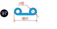 97. Профиль 45 15